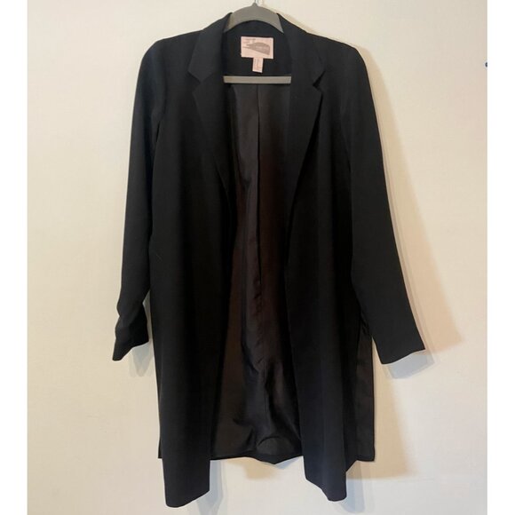 Long blazer with side splits - Picture 6 of 7